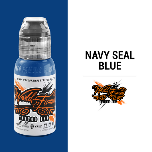 Navy Seals Blue | World Famous Tattoo Ink
