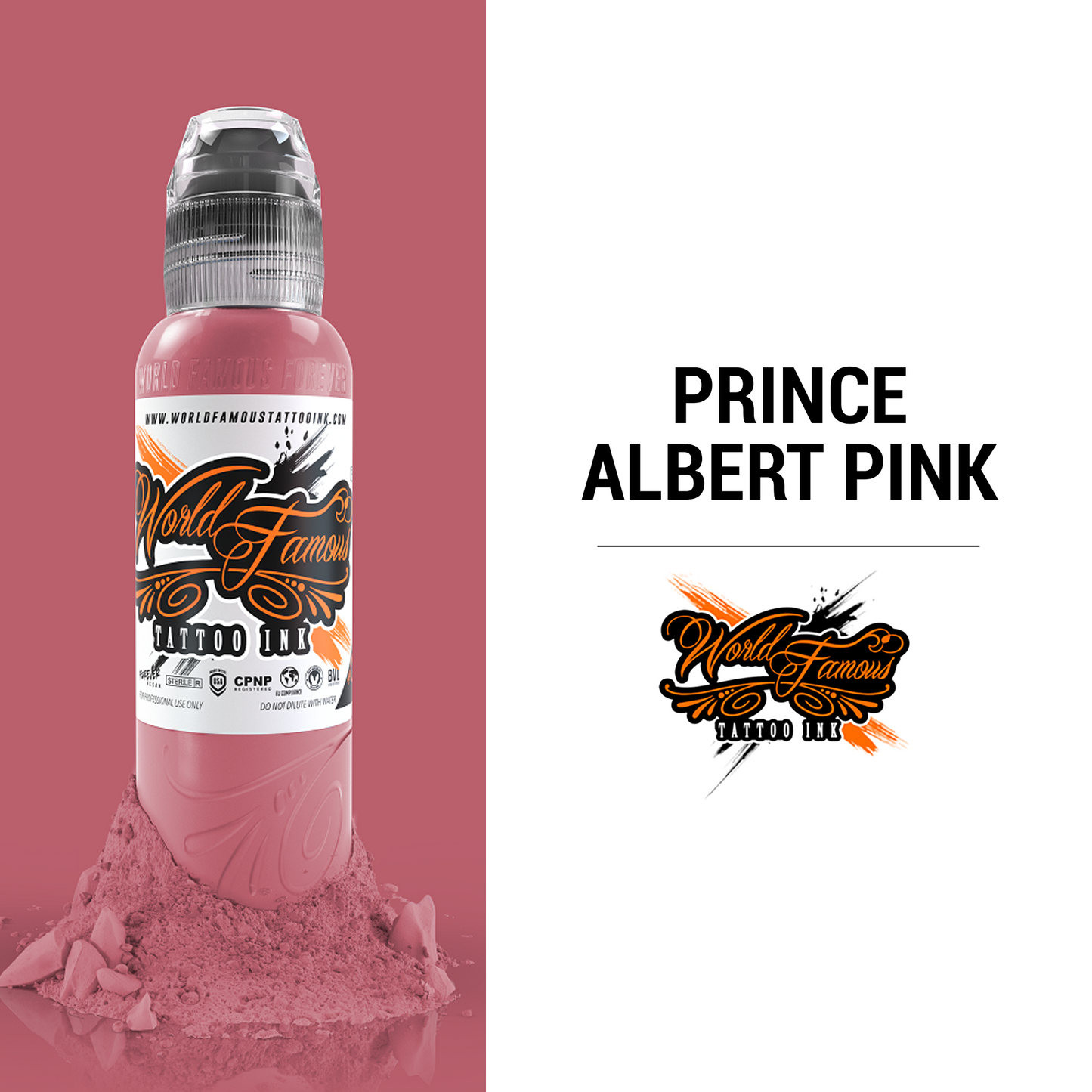 Prince Albert Pink | World Famous Tattoo Ink