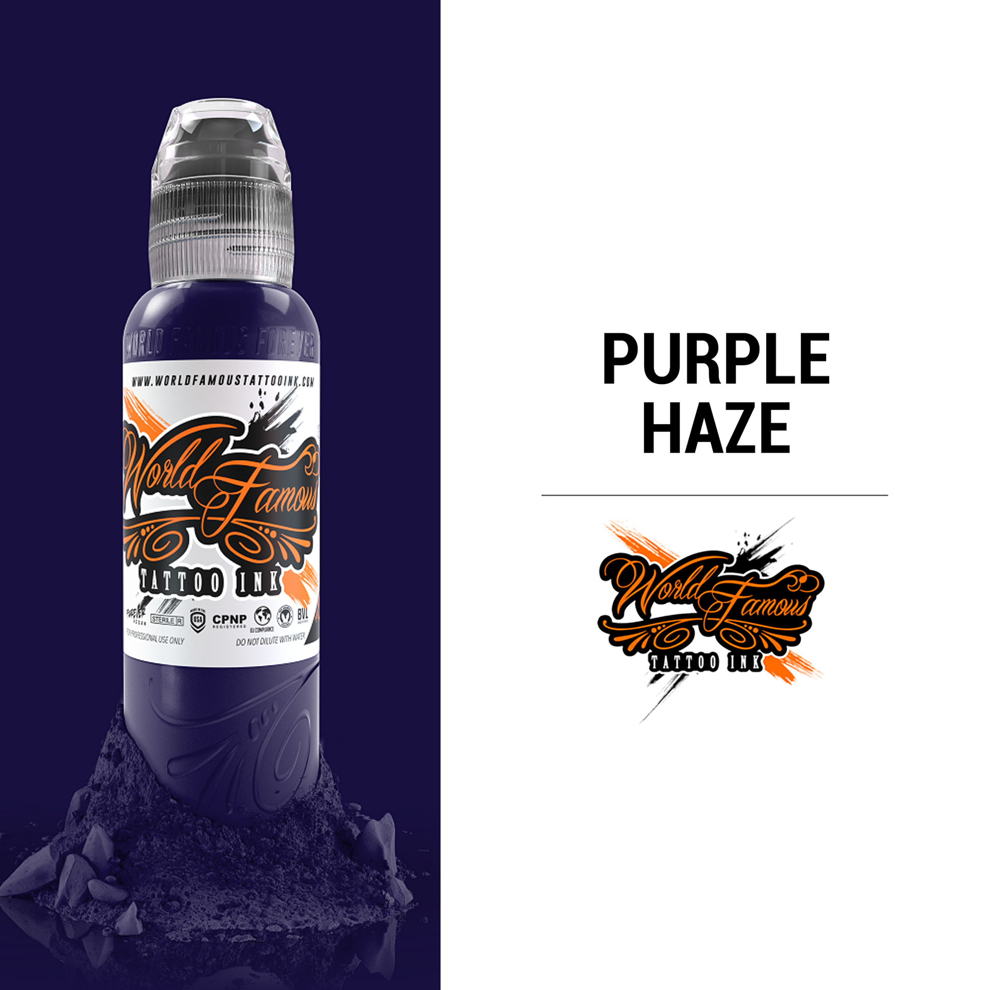 Purple Haze | World Famous Tattoo Ink