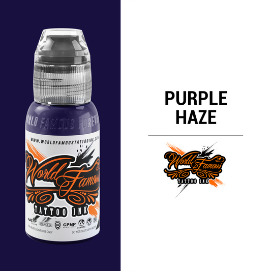Purple Haze | World Famous Tattoo Ink