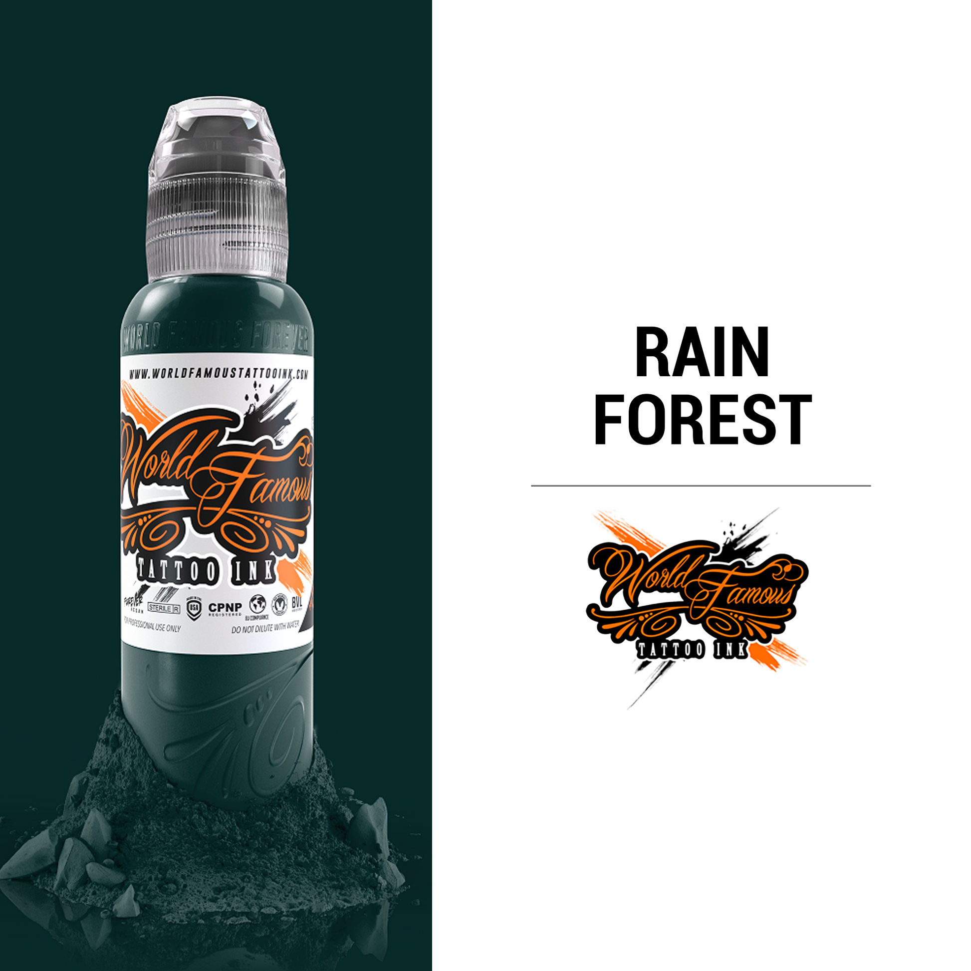 Rain Forest | World Famous Tattoo Ink