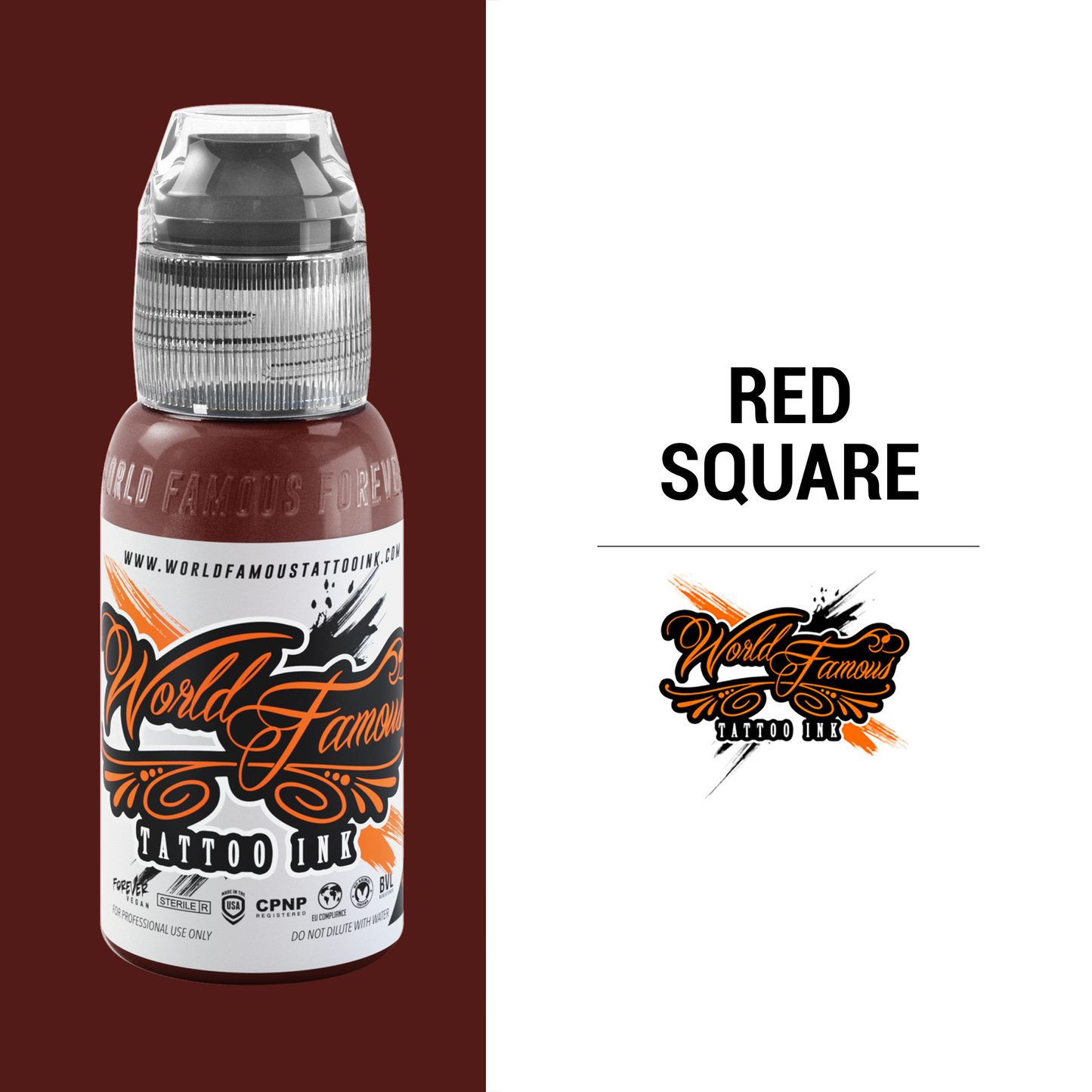 Red Square | World Famous Tattoo Ink