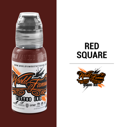 Red Square | World Famous Tattoo Ink - Darklab Tattoo SuppliesRed Square | World Famous Tattoo Ink