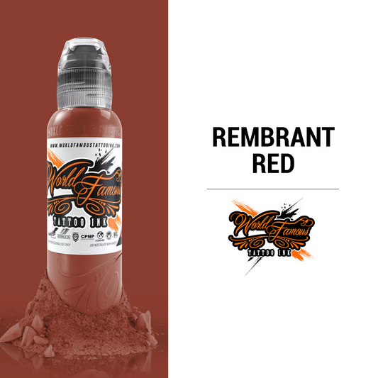 Rembrant Red | World Famous Tattoo Ink
