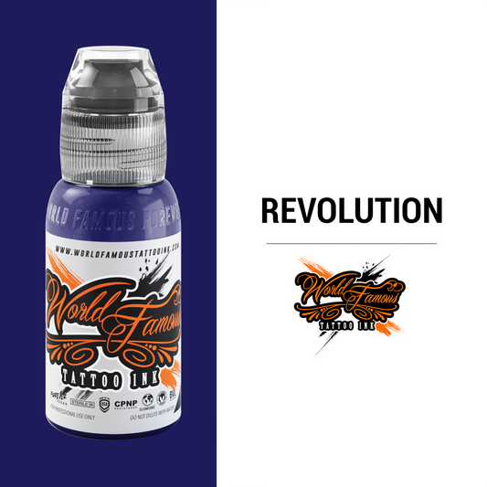 Revolution | World Famous Tattoo Ink Revolution | World Famous Tattoo Ink