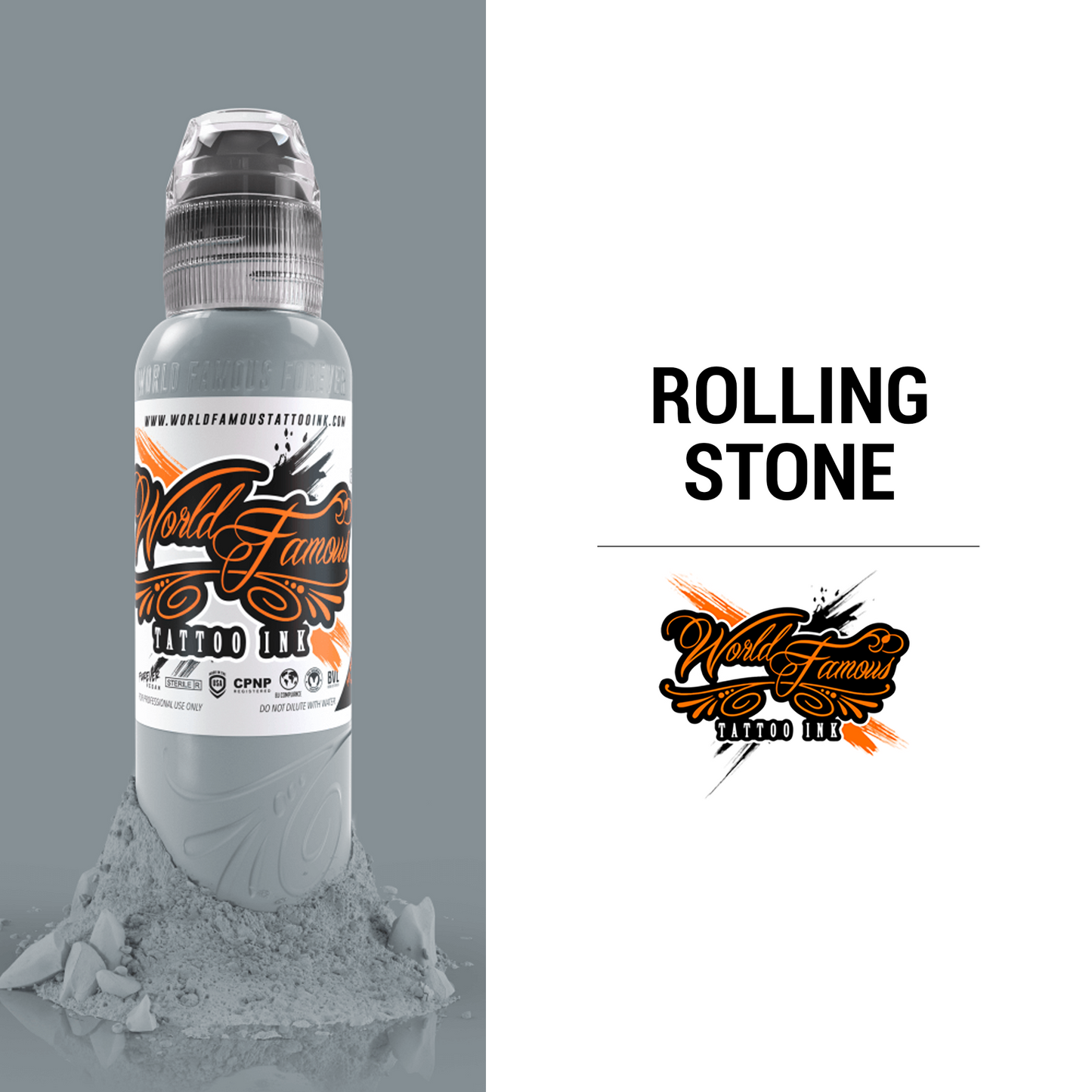 Rolling Stone | World Famous Tattoo Ink