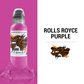 Rolls Royce Purple | World Famous Tattoo Ink