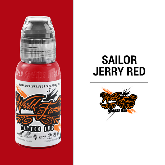 Sailor Jerry Red | World Famous Tattoo Ink