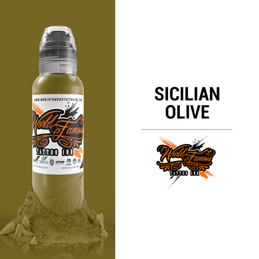 Sicilian Olive | World Famous Tattoo Ink