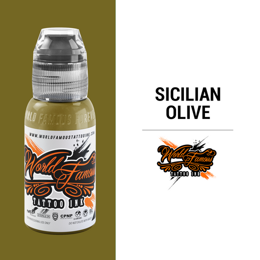 Sicilian Olive | World Famous Tattoo Ink Sicilian Olive | World Famous Tattoo Ink