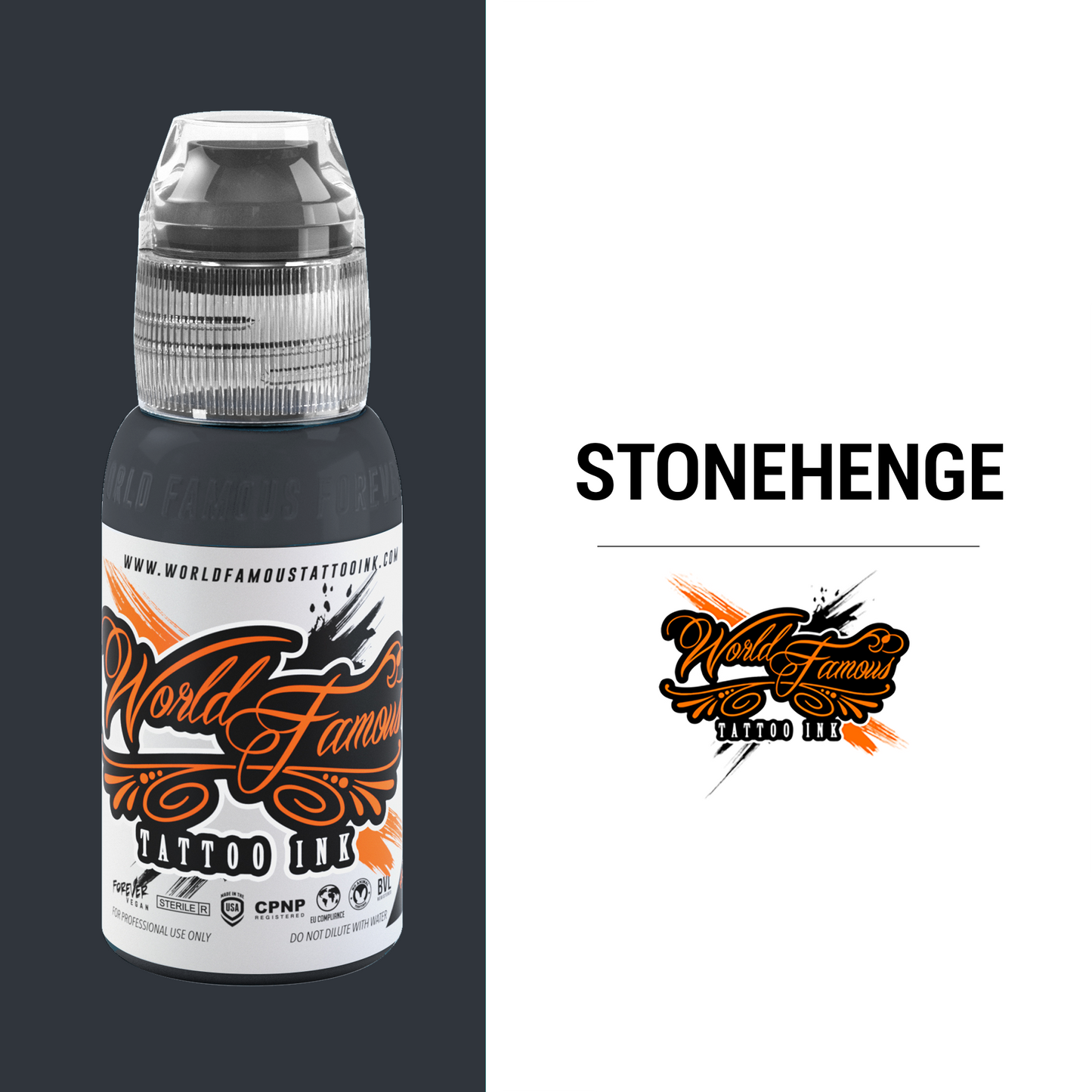 Stonehenge | World Famous Tattoo Ink