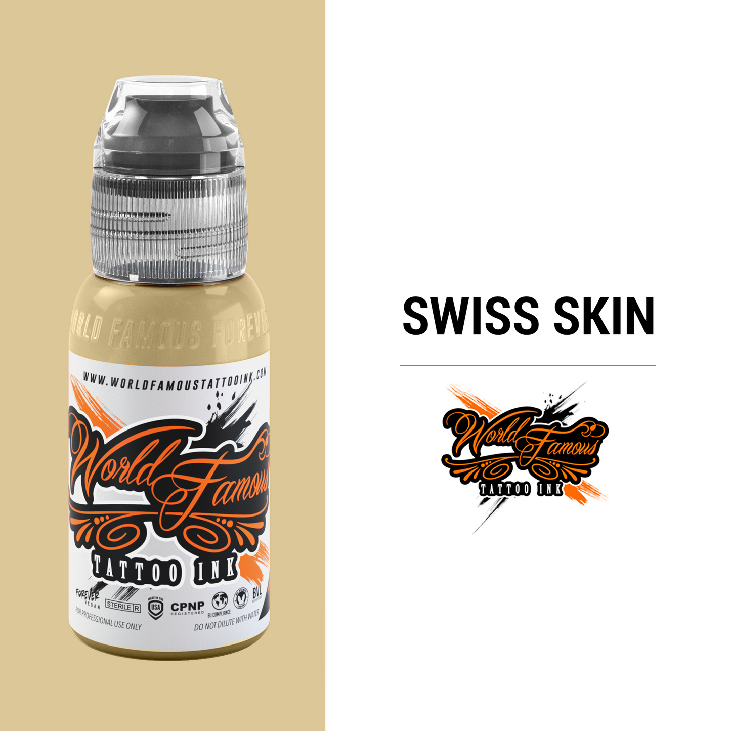 Swiss Skin | World Famous Tattoo Ink