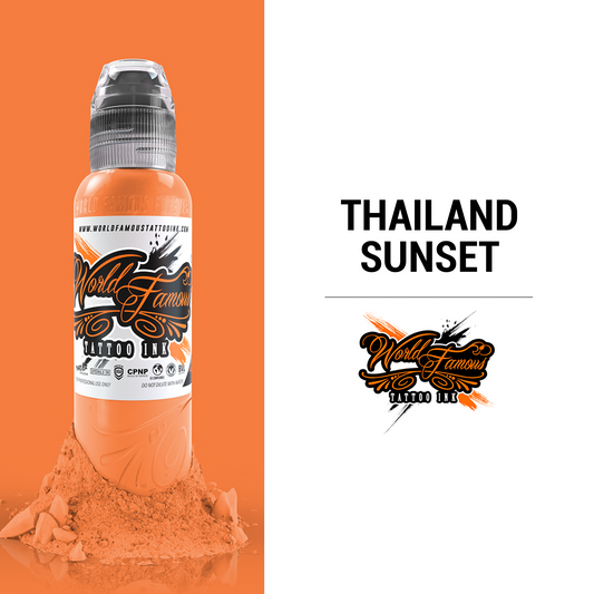 WF Thailand Sunset | World Famous Tattoo Ink