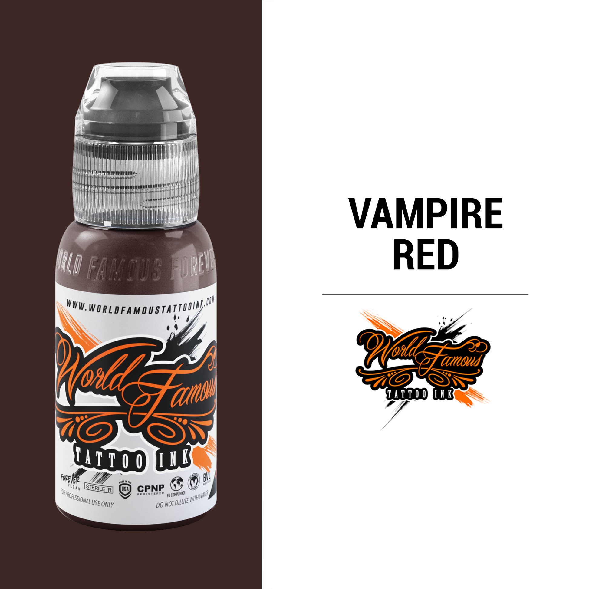 Vampire Red | World Famous Tattoo Ink