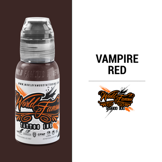 Vampire Red | World Famous Tattoo Ink Vampire Red | World Famous Tattoo Ink