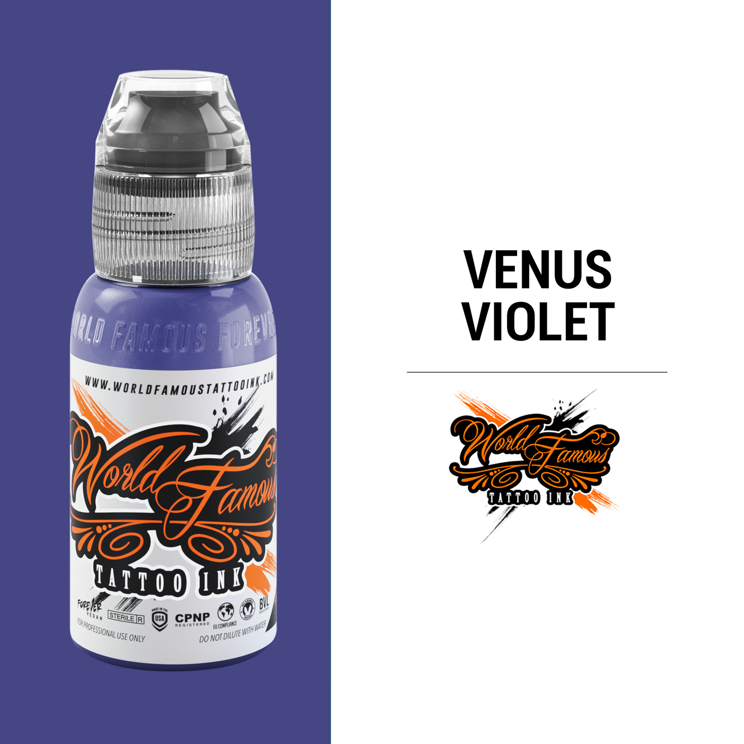 Venus Violet | World Famous Tattoo Ink