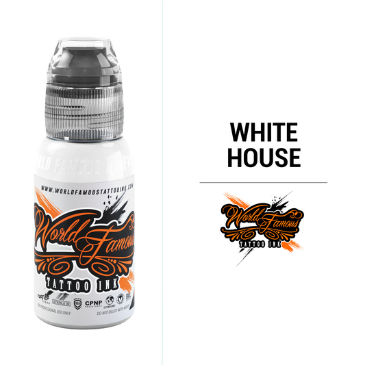 White House | World Famous Tattoo Ink