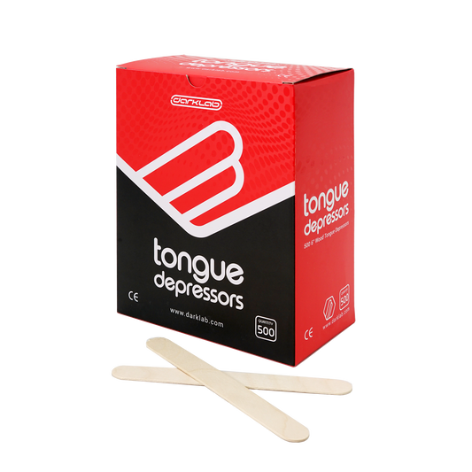 Darklab Tongue Depressors - Box of 500