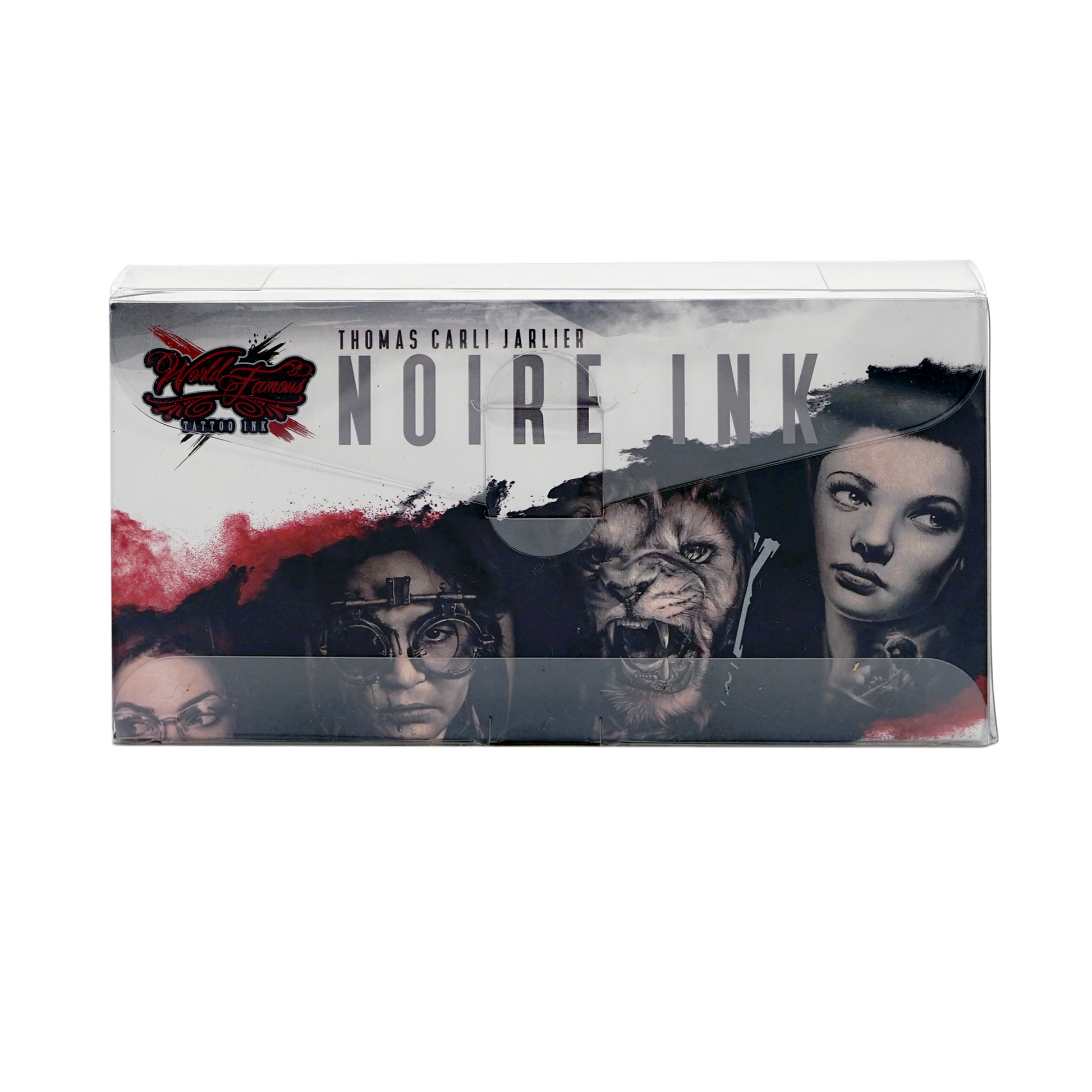 WF Thomas Jarli Carlier set | World Famous Tattoo Ink