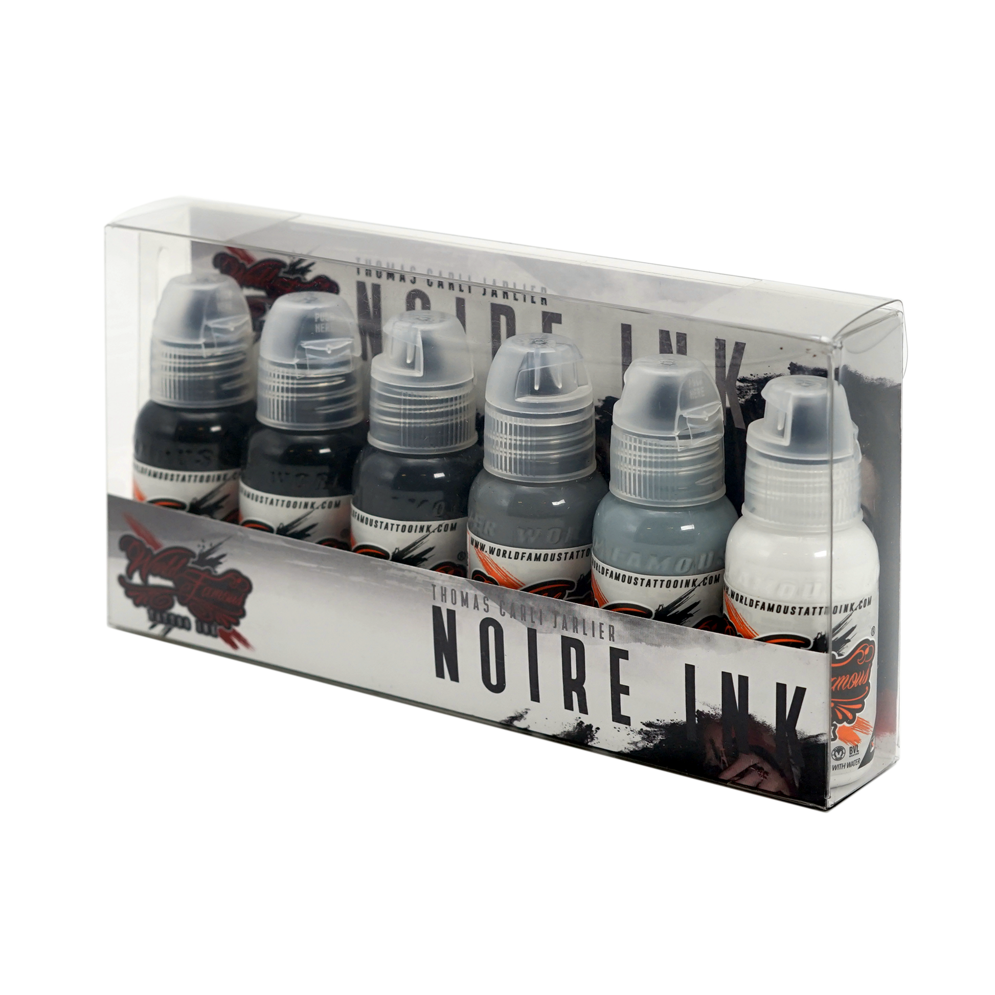 WF Thomas Jarli Carlier set | World Famous Tattoo Ink