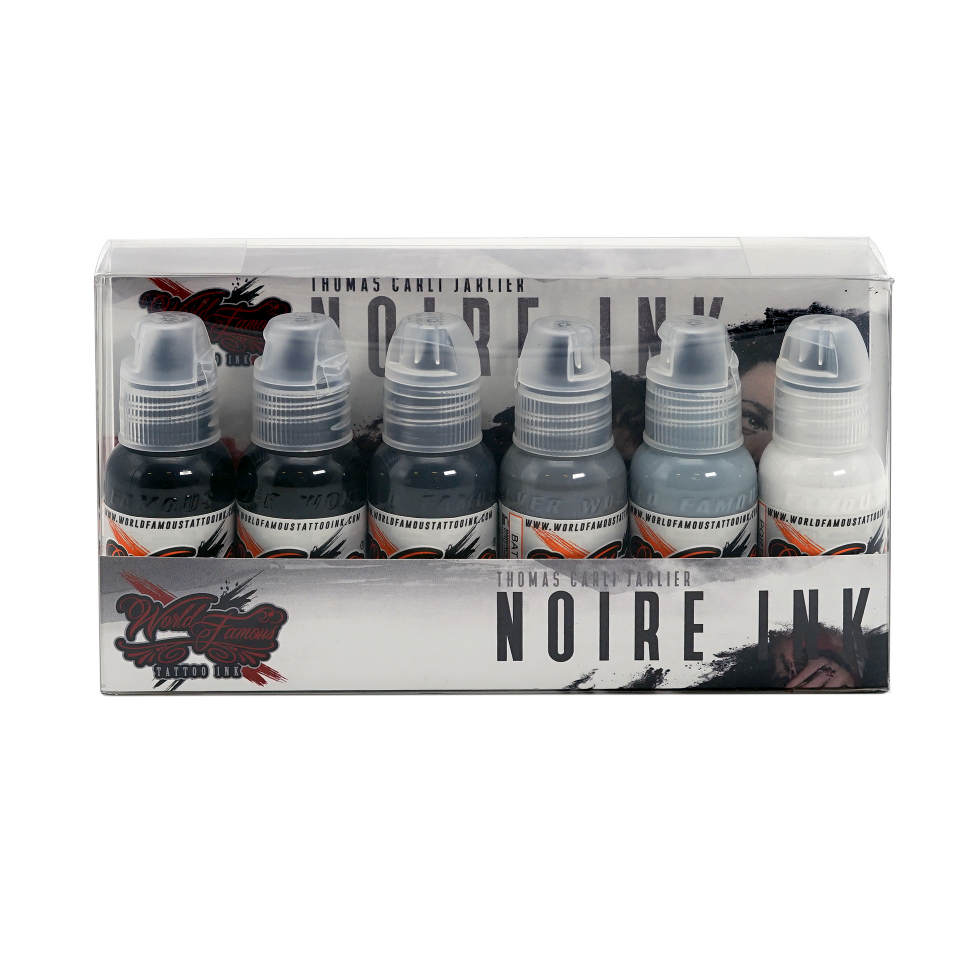 WF Thomas Jarli Carlier set | World Famous Tattoo Ink