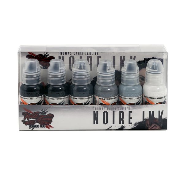 WF Thomas Jarli Carlier set | World Famous Tattoo Ink – Darklab