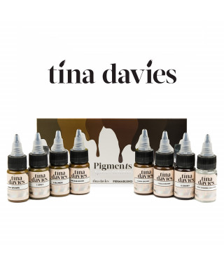 Tina Davies Eyebrow Collection Set