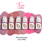 Evenflo True Lips Set of 6 - Darklab Tattoo SuppliesEvenflo True Lips Set of 6