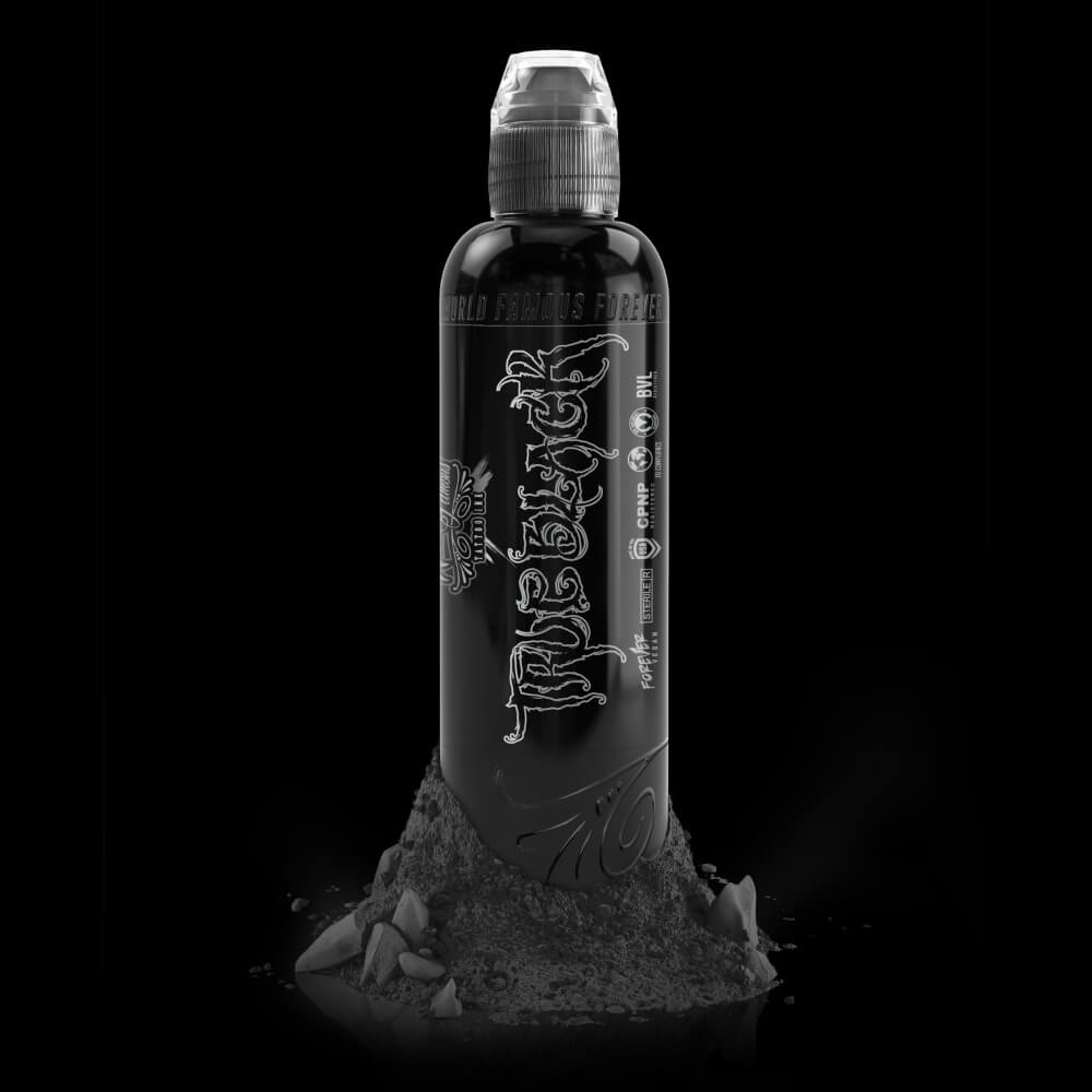 Erich Rabel Greywash - True Black | World Famous Tattoo Ink
