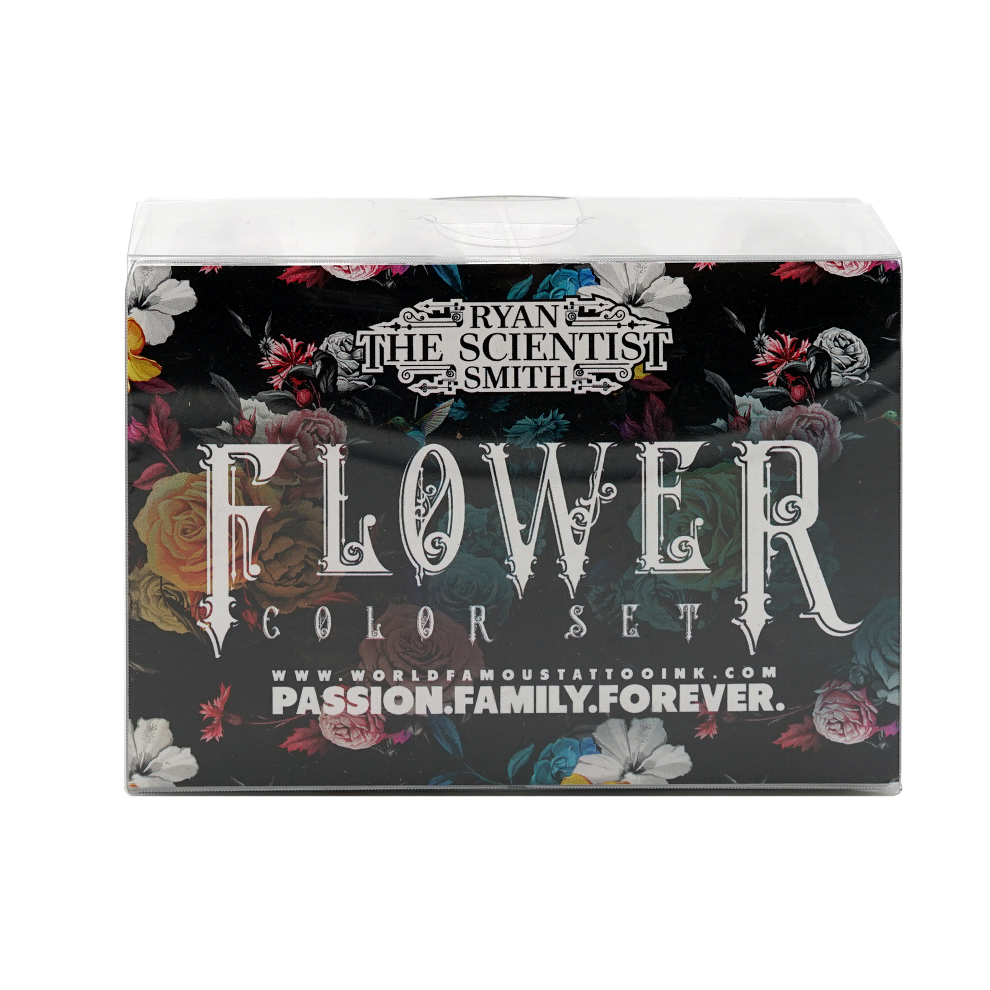 Ryan Smith Flower Set | World Famous Tattoo Ink
